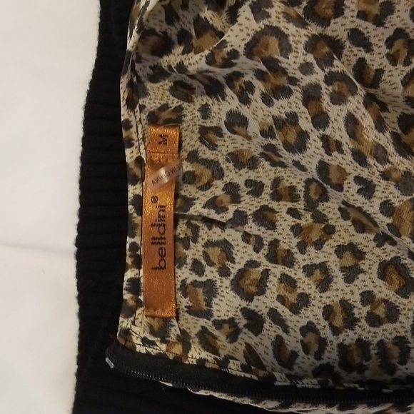 Leopard print Sweater tank - Picture 6 of 7